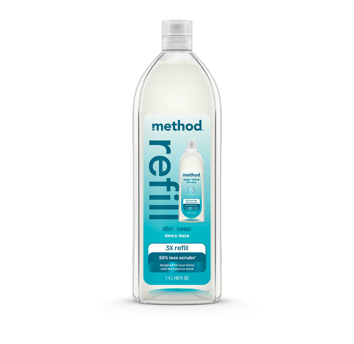 MTHD_LiquidDishSoapRefill_48oz_DewyDaze_Front_US_390780_2