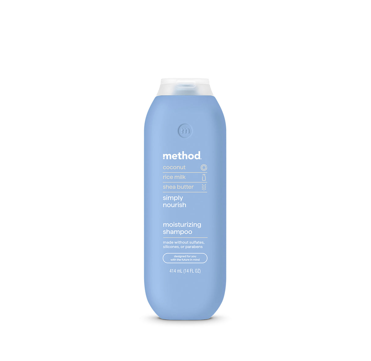 MTHD_NEW_HAIR_BOTTLE_Shampoo_14oz_SimplyNourish_Front_US_383901